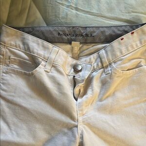Banana Republic White Denim Jeans size 27.